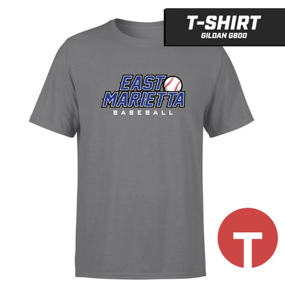 East Marietta Little League - T-Shirt Gildan G800