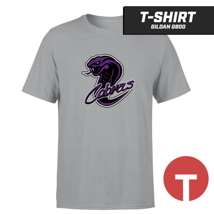 Cobras Softball - T-Shirt Gildan G800