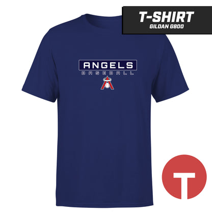 East Cobb Angels - LOGO 3 - T-Shirt Gildan G800