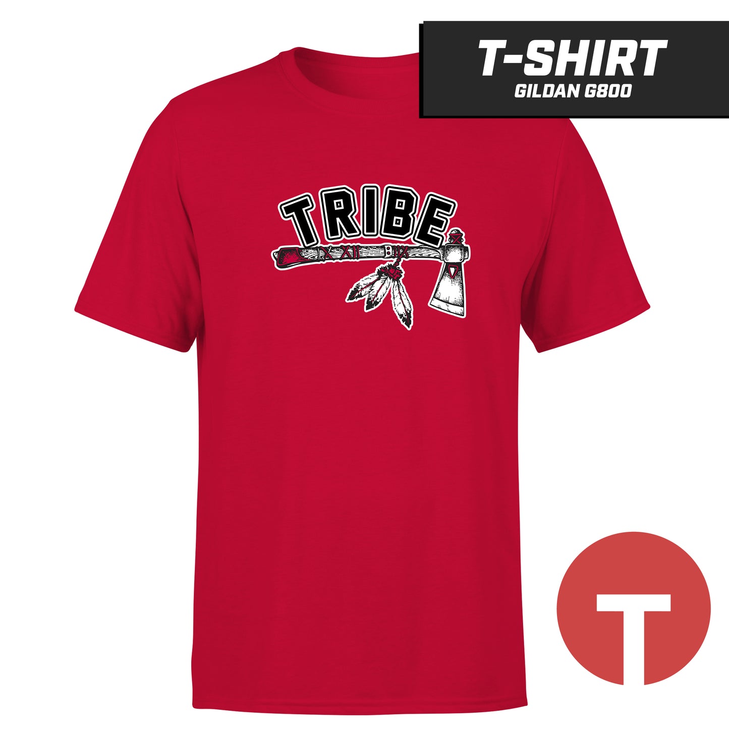 TRIBE - T-Shirt Gildan G800