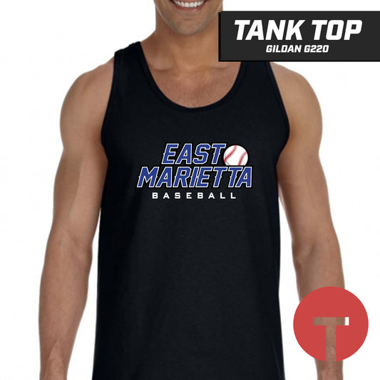 East Marietta Little League - Tank Top Gildan G220