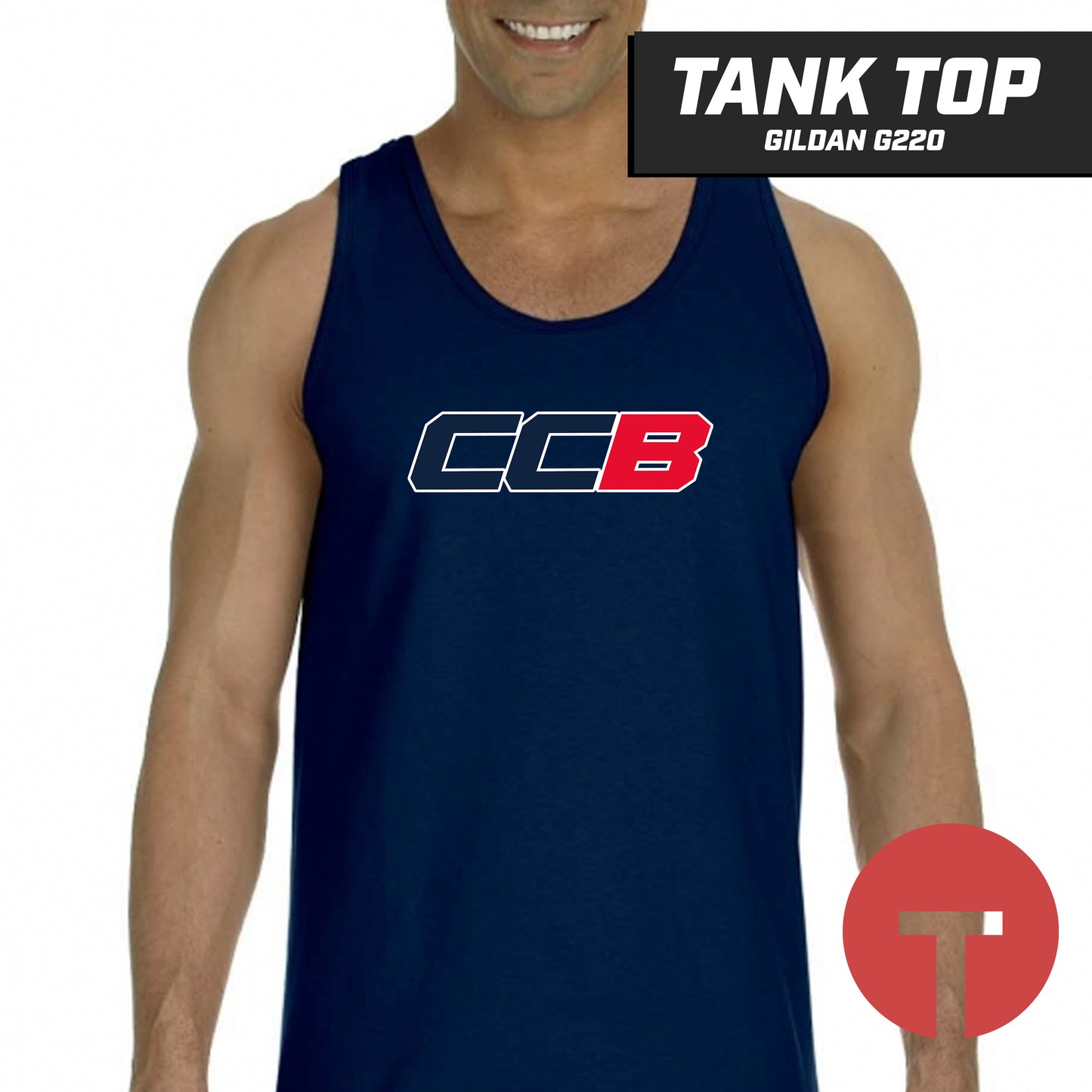 CCB - Tank Top Gildan G220