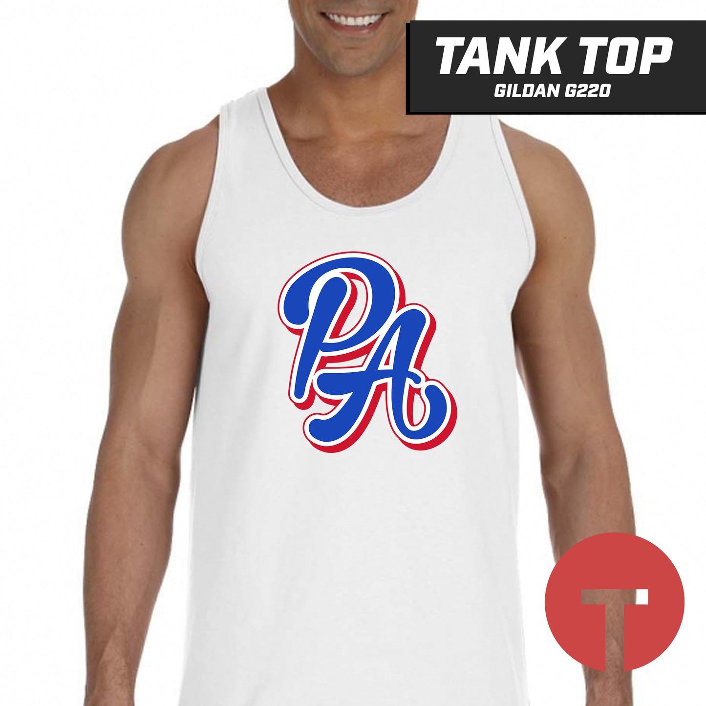 PA Playmakers - Tank Top Gildan G220