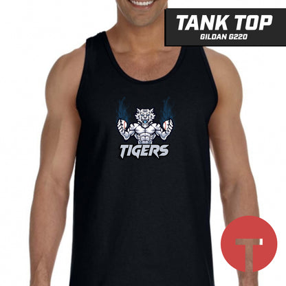 Tigers J Leon - Tank Top Gildan G220