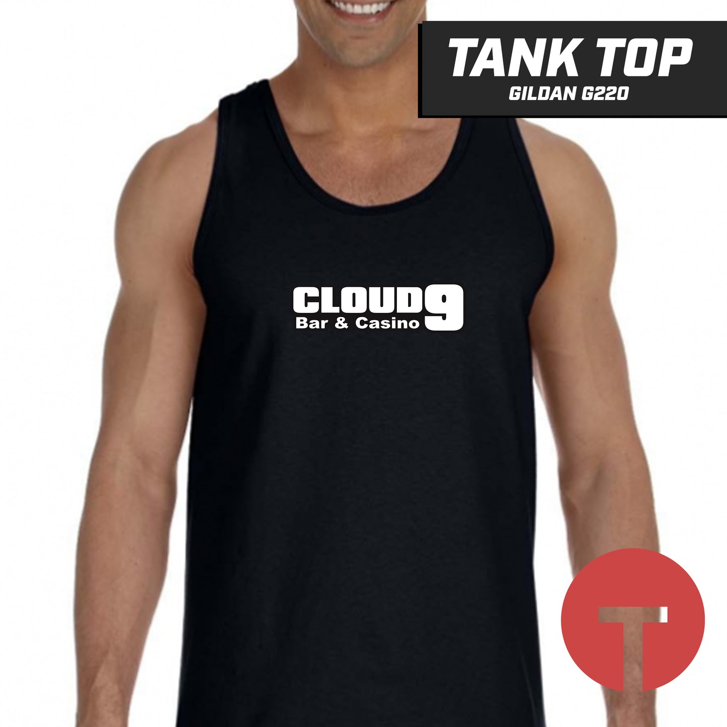 Cloud 9 - Tank Top Gildan G220