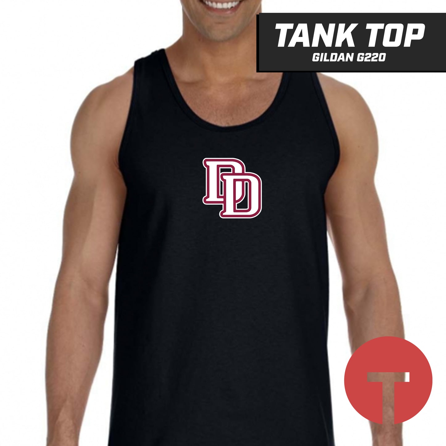 Dirt Donkeys - Tank Top Gildan G220