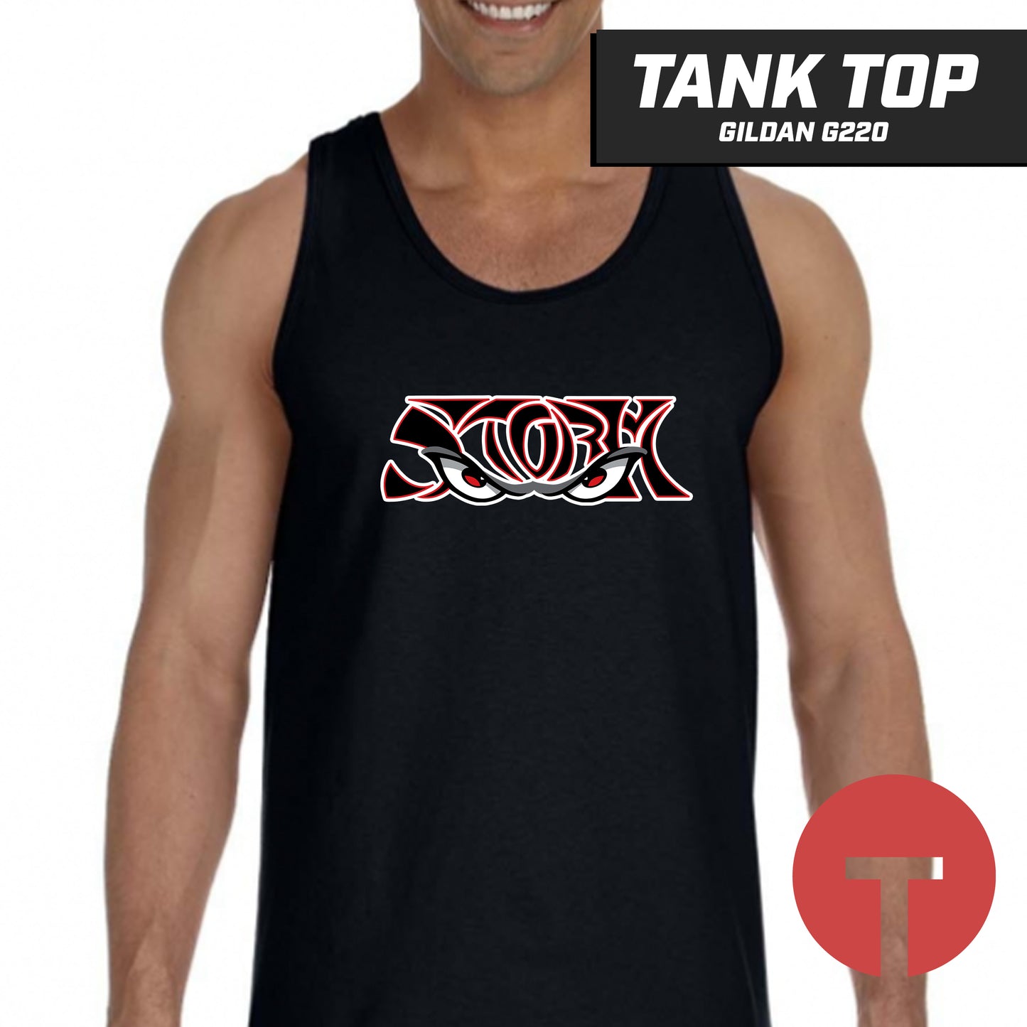 STORM - Tank Top Gildan G220