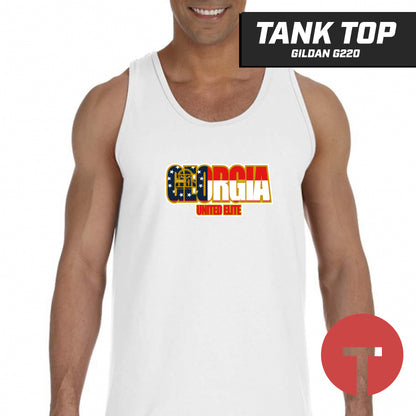 Georgia United Elite - LOGO 1 - Tank Top Gildan G220