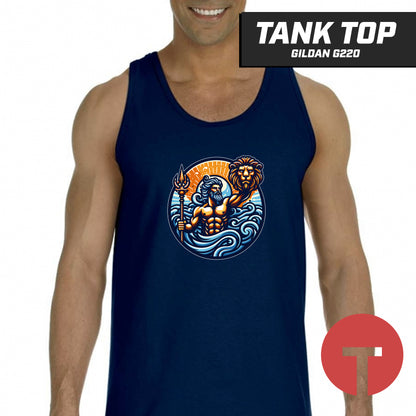 Detachment Poseidon - Tank Top Gildan G220