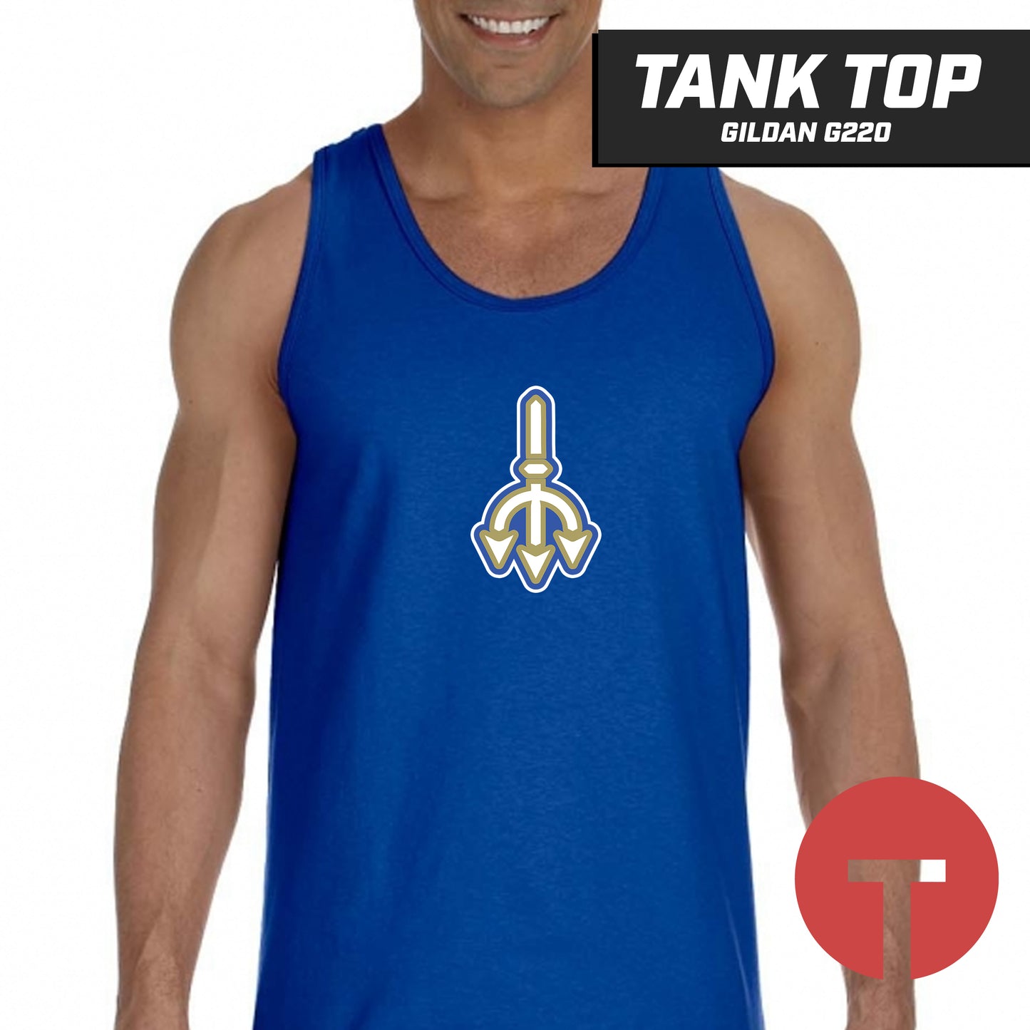 Machias American Legion - Tank Top Gildan G220