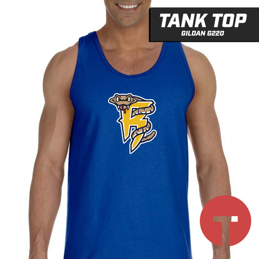 Rounding Third Rattlers - Tank Top Gildan G220