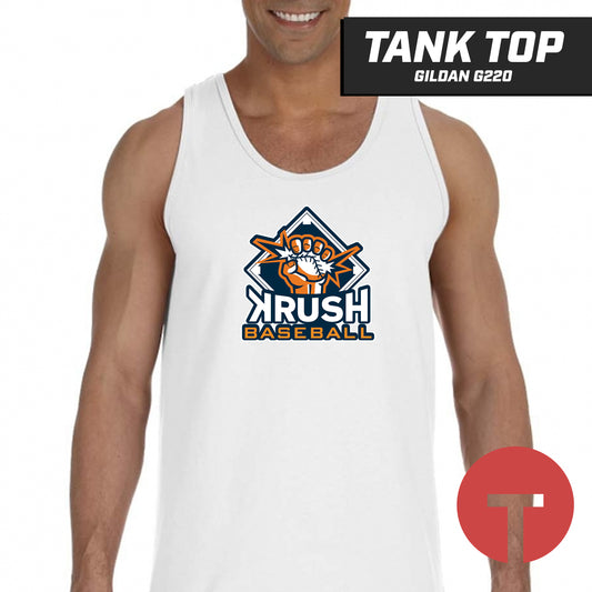 Krush Baseball - Tank Top Gildan G220