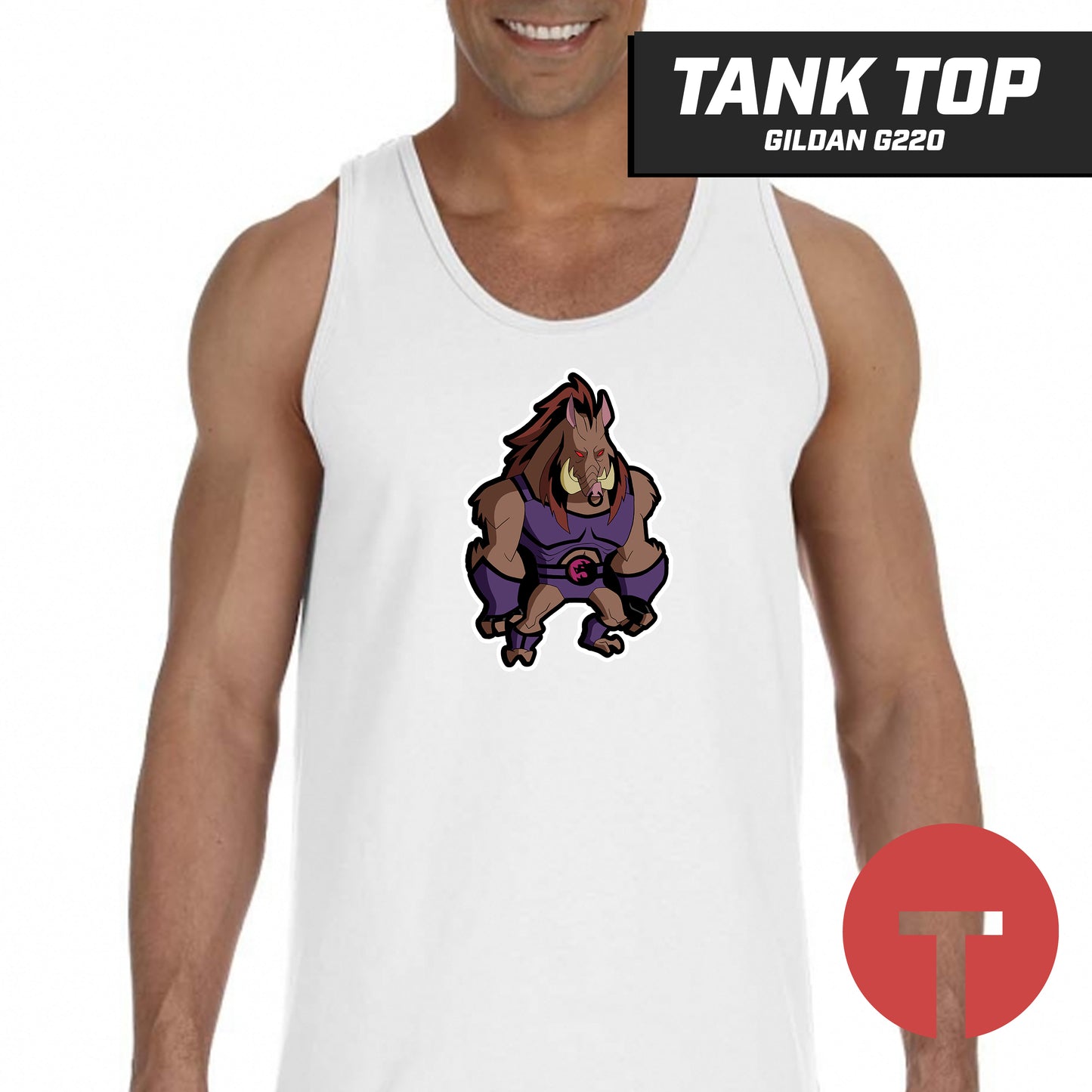 Thunderpigs - Tank Top Gildan G220