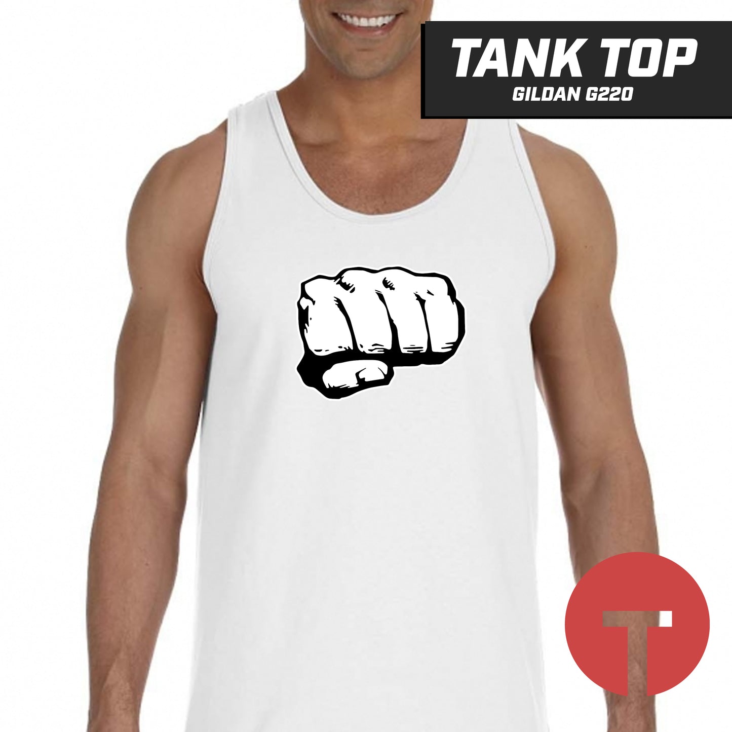 Knuckleheads - Tank Top Gildan G220