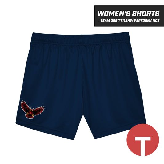 Barnstormers - Women's Performance Shorts - Team 365 TT11SHW