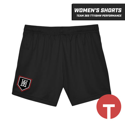 Rapids Baseball - Women's Performance Shorts - Team 365 TT11SHW - LOGO 5