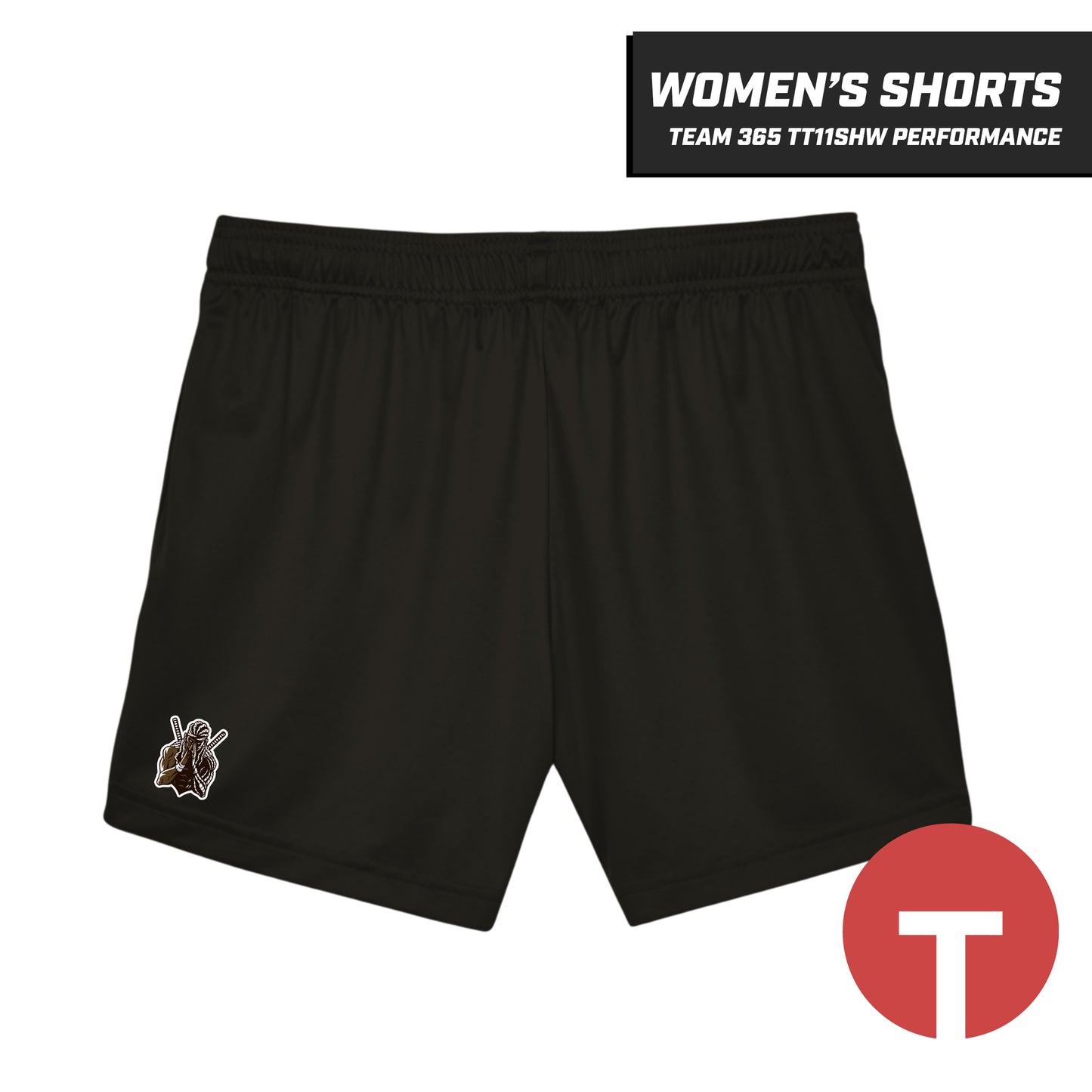 The Nameless - Women's Performance Shorts - Team 365 TT11SHW