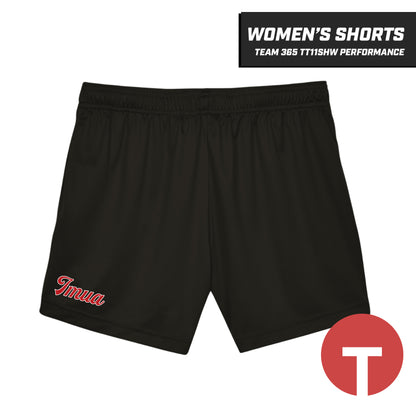 IMUA - Women's Performance Shorts - Team 365 TT11SHW