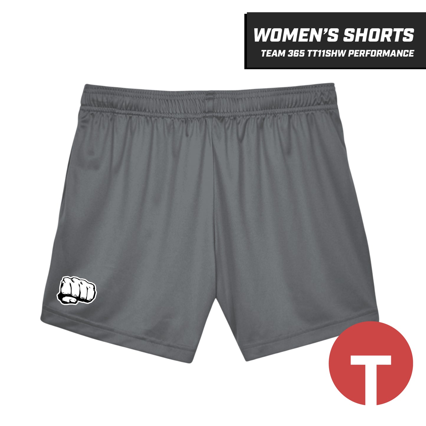 Knuckleheads - Women's Performance Shorts - Team 365 TT11SHW